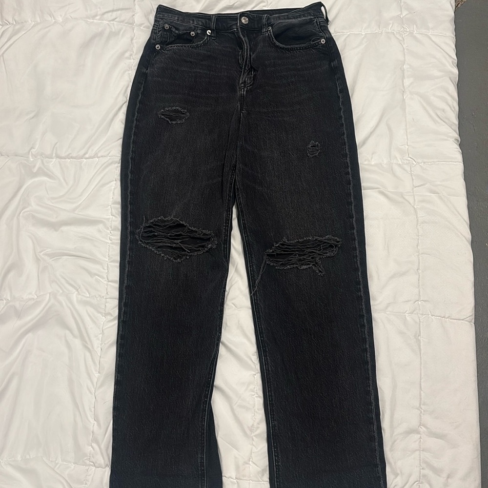 American Eagle Strigid Distressed Women’s Jeans